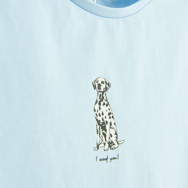 Cool Club, Tricou pentru fete, albastru