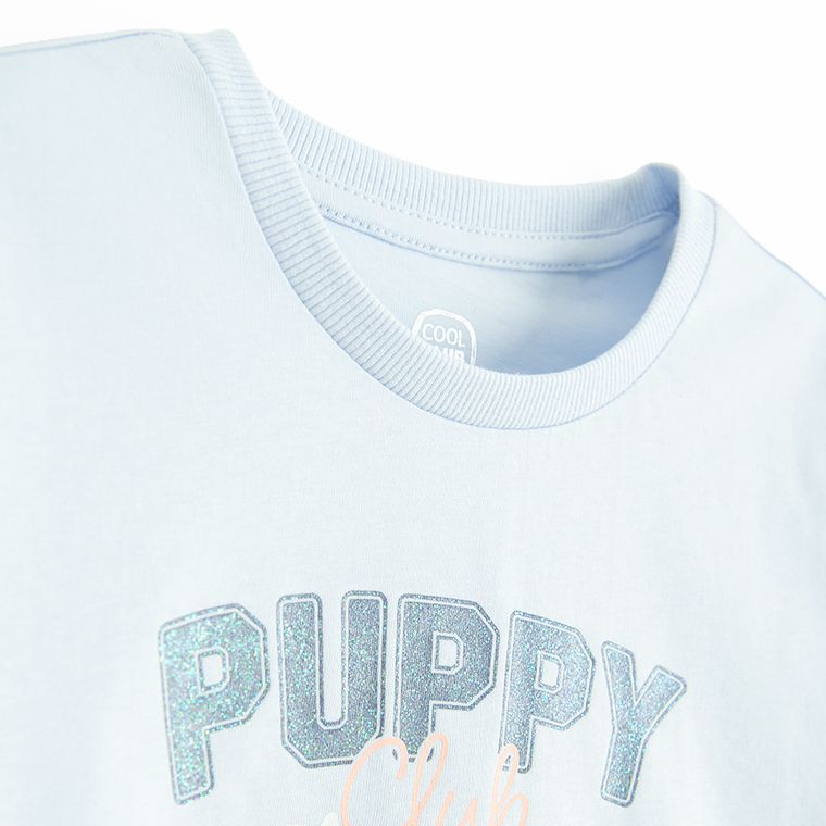 Cool Club, Tricou pentru fete, albastru