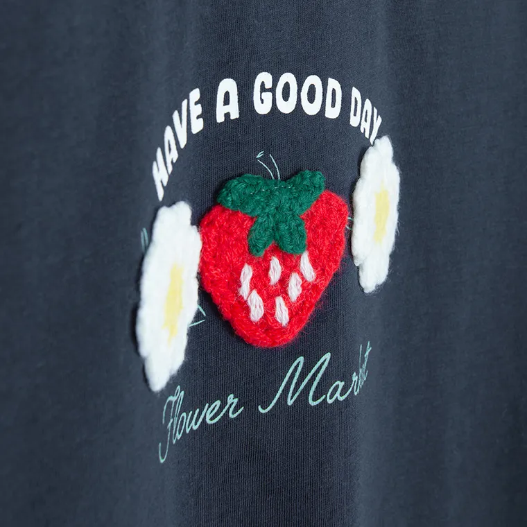 Cool Club, Tricou pentru fete, albastru