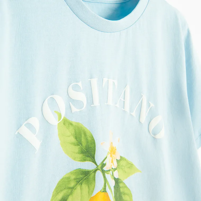 Cool Club, Tricou pentru fete, albastru