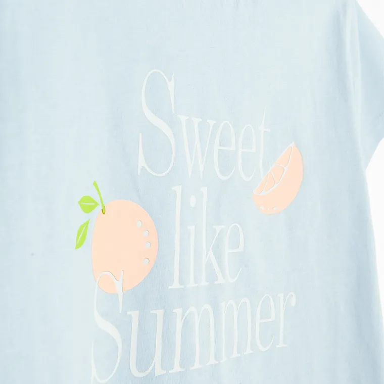 Cool Club, Tricou pentru fete, albastru