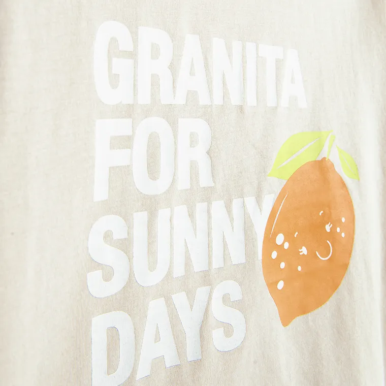 Cool Club, Tricou pentru fete, bej