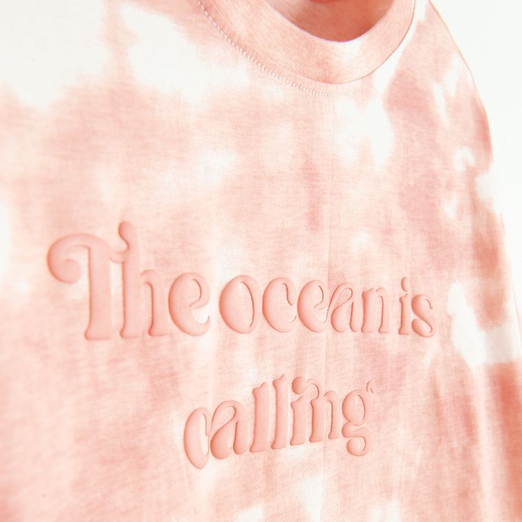 Cool Club, Tricou pentru fete, crop top, mix