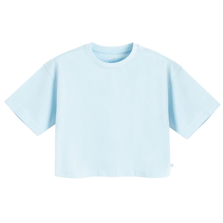 Cool Club, Tricou pentru fete, crop top, mix, set, 5 buc.