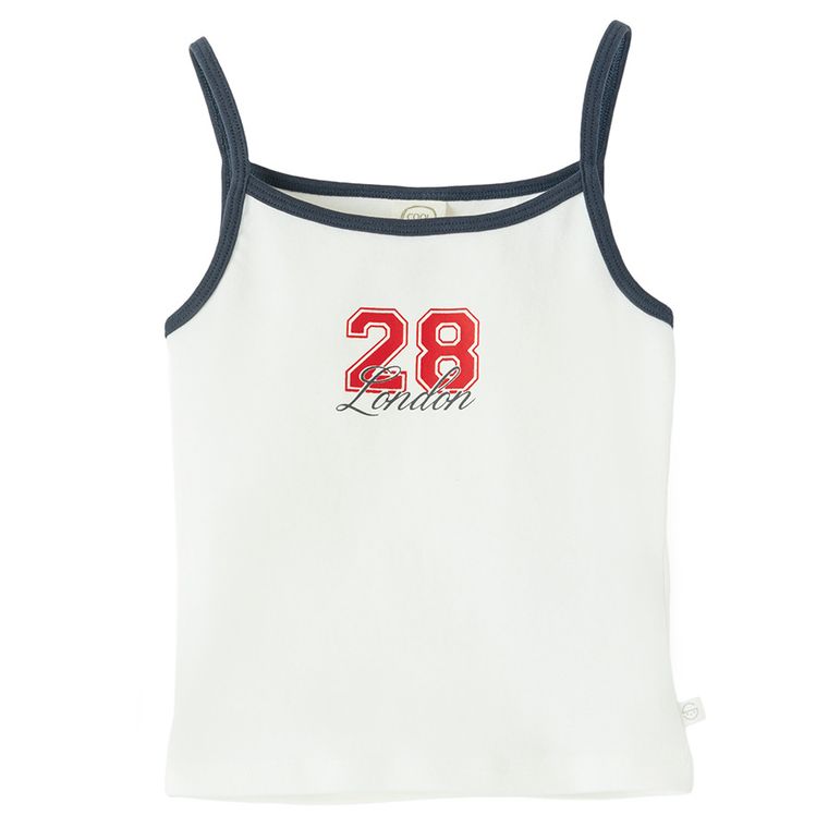 Cool Club, Tricou pentru fete fara maneci, mix, set, 4 buc.