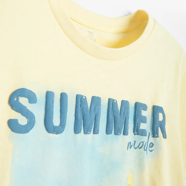 Cool Club, Tricou pentru fete, galben