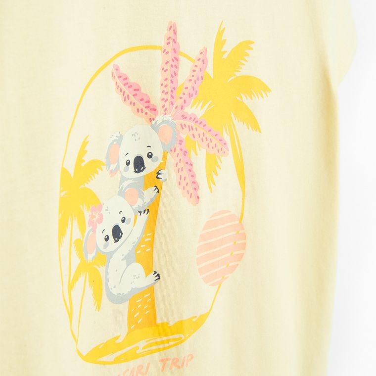 Cool Club, Tricou pentru fete, galben