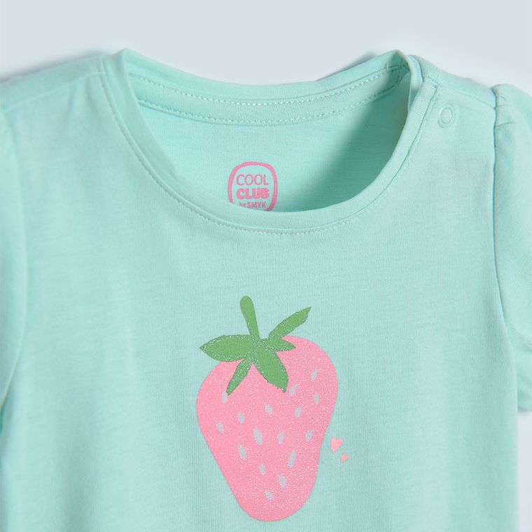 Cool Club, Tricou pentru fete, menta verde