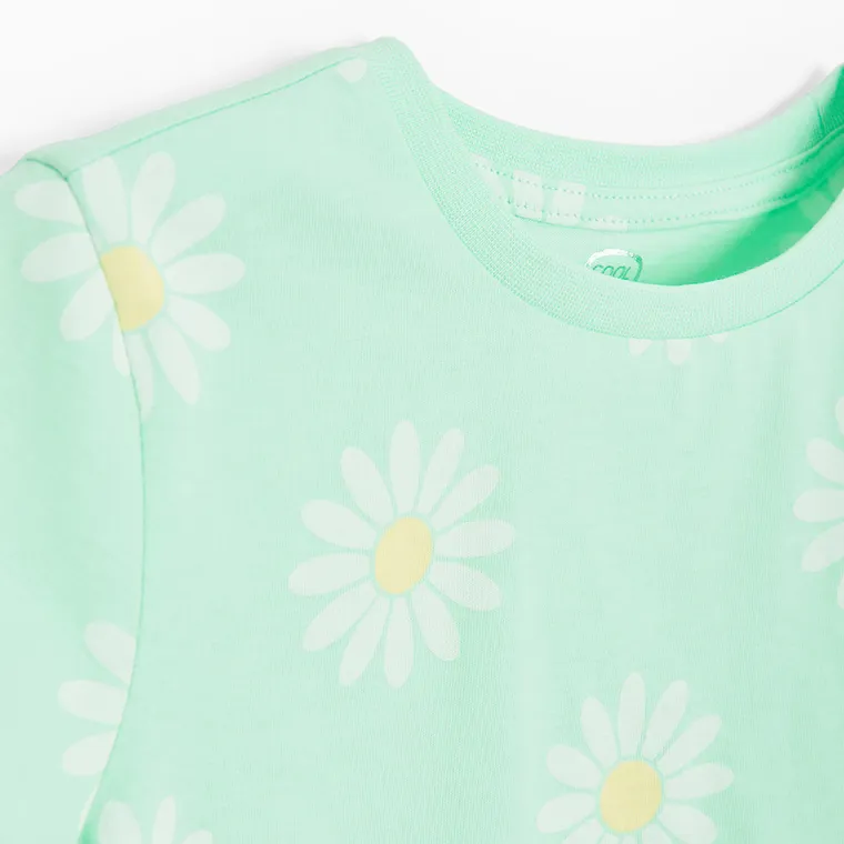 Cool Club, Tricou pentru fete, menta verde