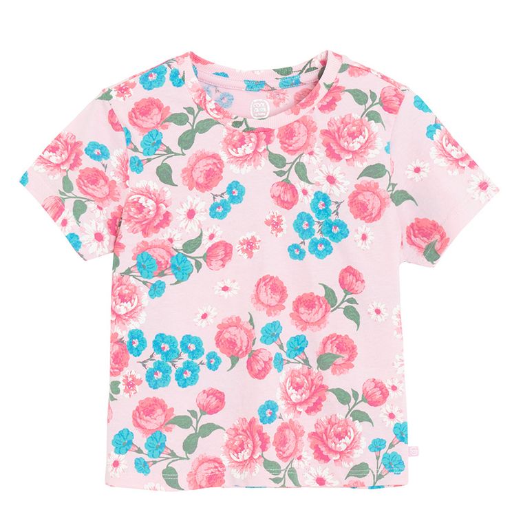 Cool Club, Tricou pentru fete, mix, set, 2 buc.