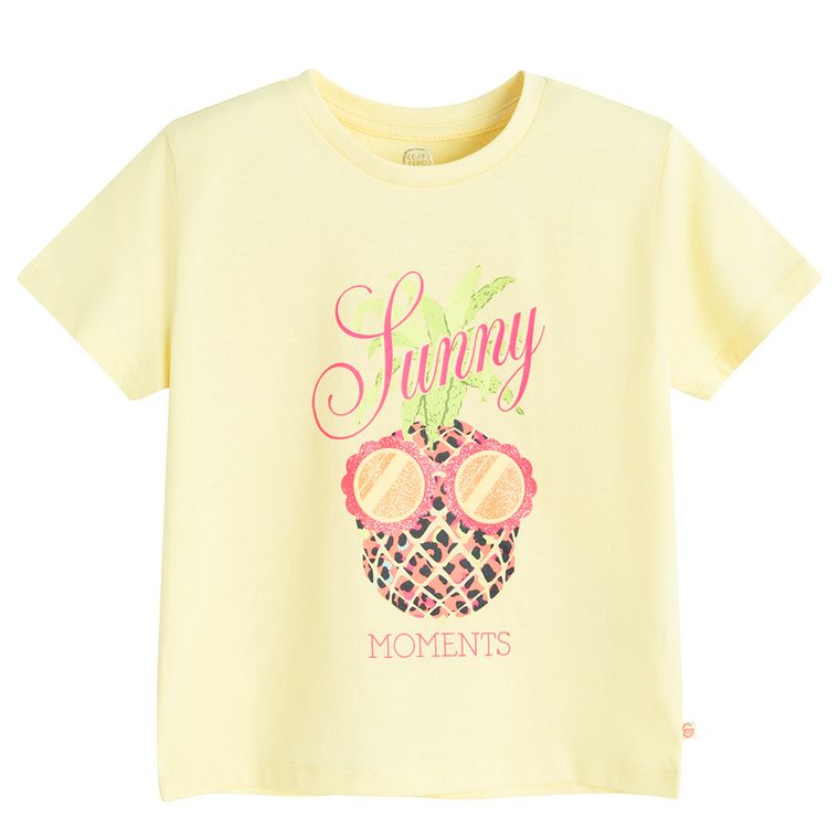 Cool Club, Tricou pentru fete, mix, set, 2 buc.