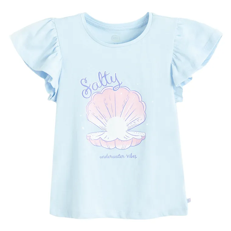 Cool Club, Tricou pentru fete, mix, set, 3 buc.