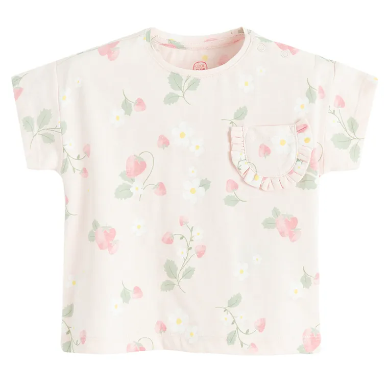 Cool Club, Tricou pentru fete, mix, set, 3 buc.