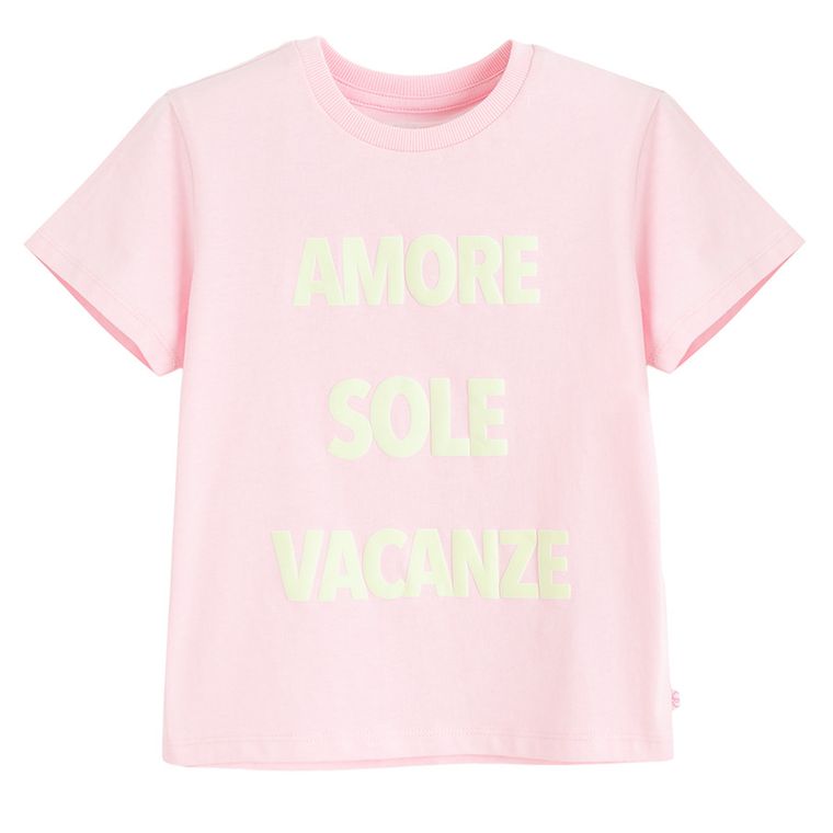 Cool Club, Tricou pentru fete, mix, set, 5 buc.