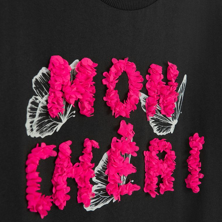 Cool Club, Tricou pentru fete, negru