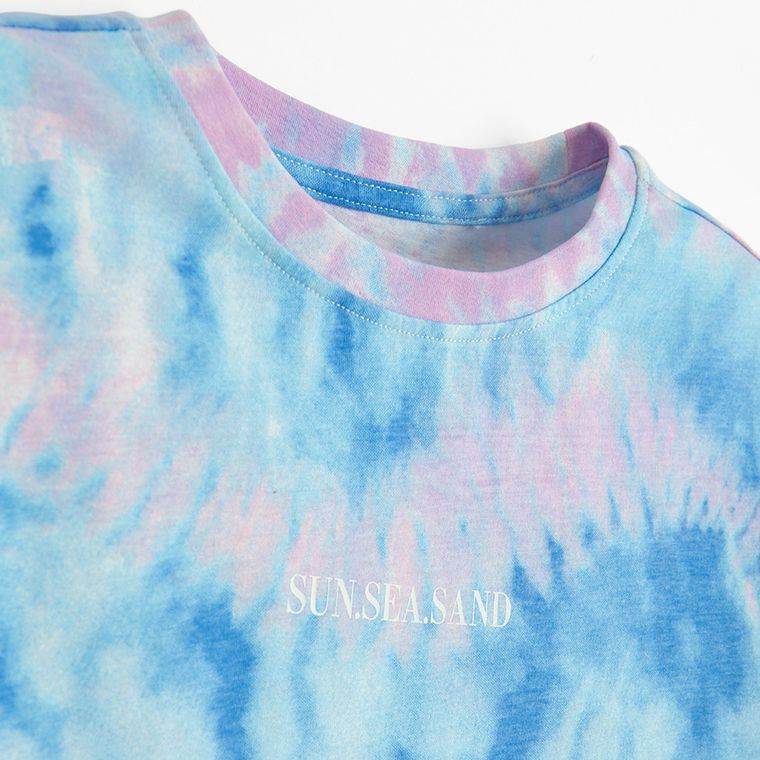 Cool Club, Tricou pentru fete, oversize, mix