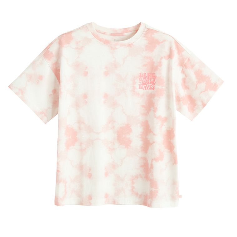 Cool Club, Tricou pentru fete, oversize, mix