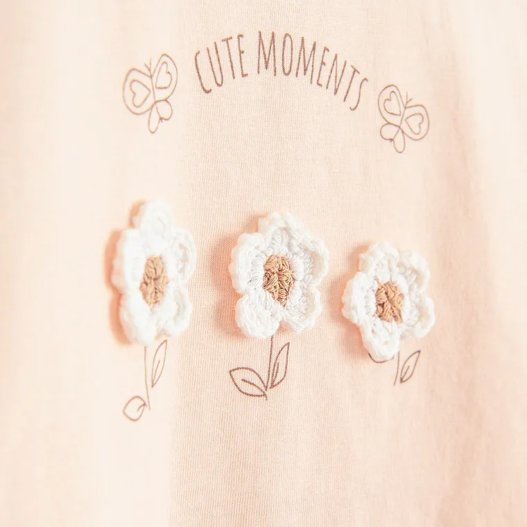 Cool Club, Tricou pentru fete, portocaliu