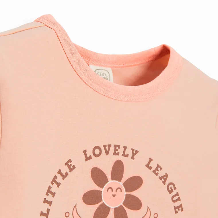 Cool Club, Tricou pentru fete, portocaliu