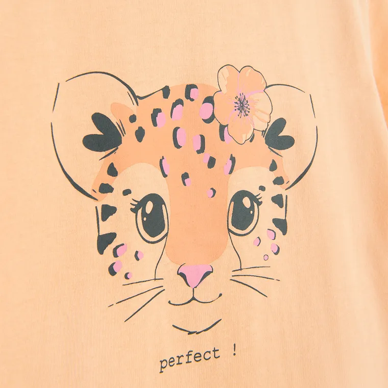 Cool Club, Tricou pentru fete, portocaliu