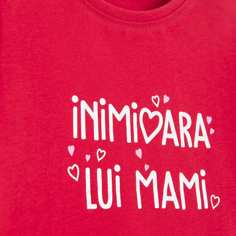 Cool Club, Tricou pentru fete, rosu