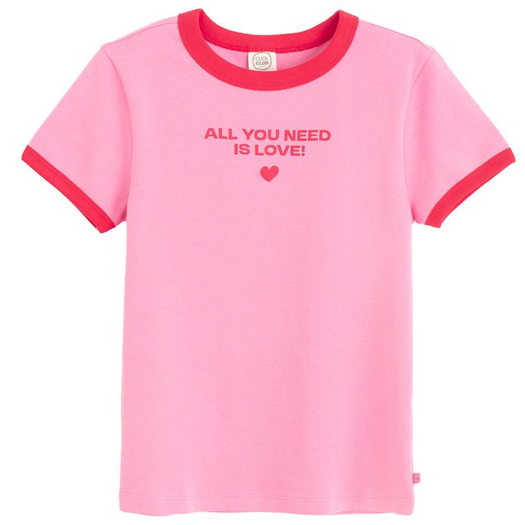 Cool Club, Tricou pentru fete, roz