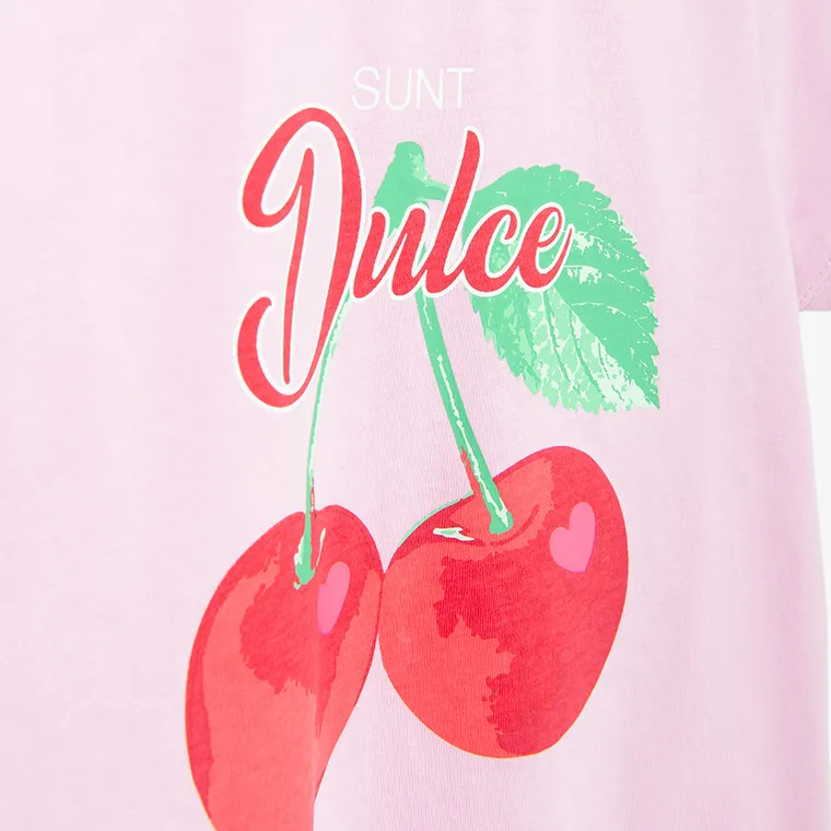 Cool Club, Tricou pentru fete, roz