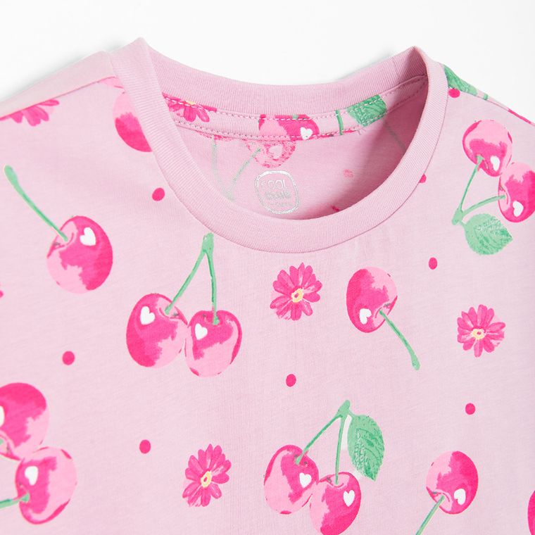 Cool Club, Tricou pentru fete, roz