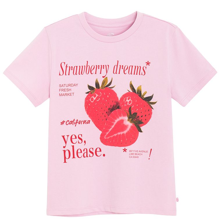 Cool Club, Tricou pentru fete, roz