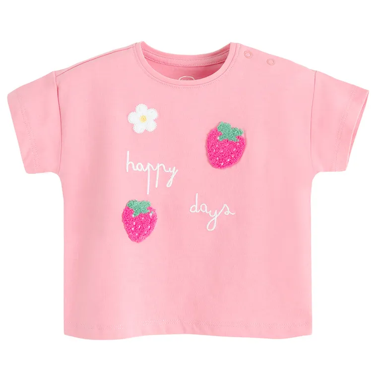 Cool Club, Tricou pentru fete, roz