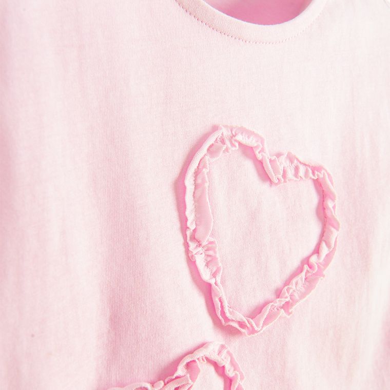 Cool Club, Tricou pentru fete, roz