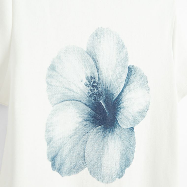 Cool Club, Tricou pentru fete, slim, alb