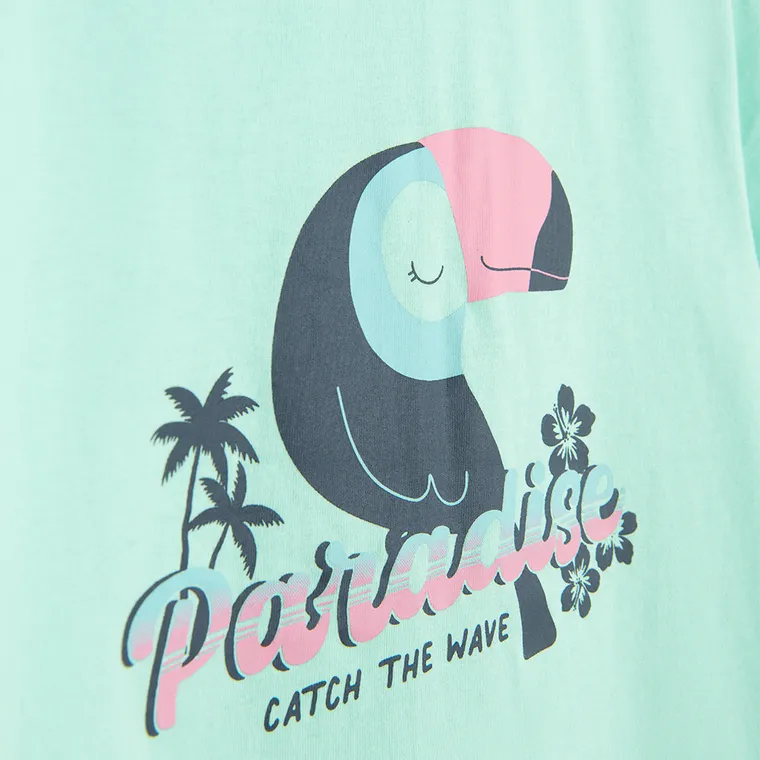 Cool Club, Tricou pentru fete, turcoaz