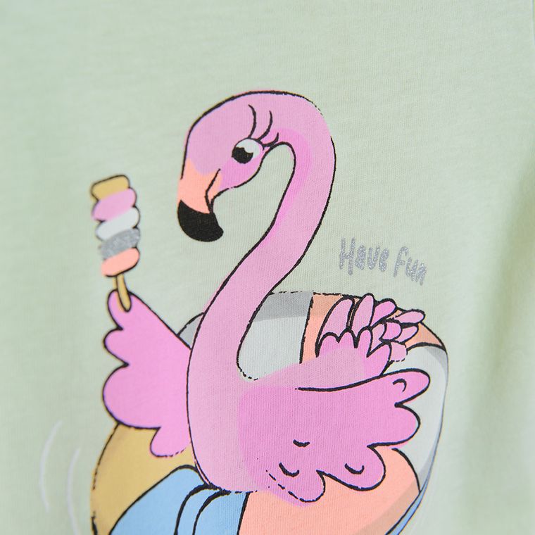 Cool Club, Tricou pentru fete, verde
