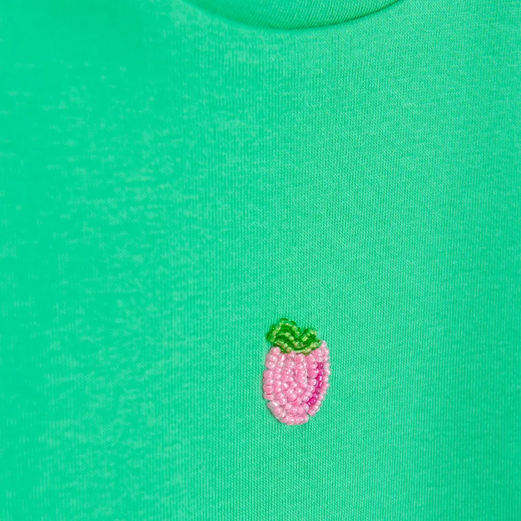 Cool Club, Tricou pentru fete, verde