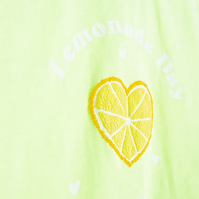 Cool Club, Tricou pentru fete, verde lime