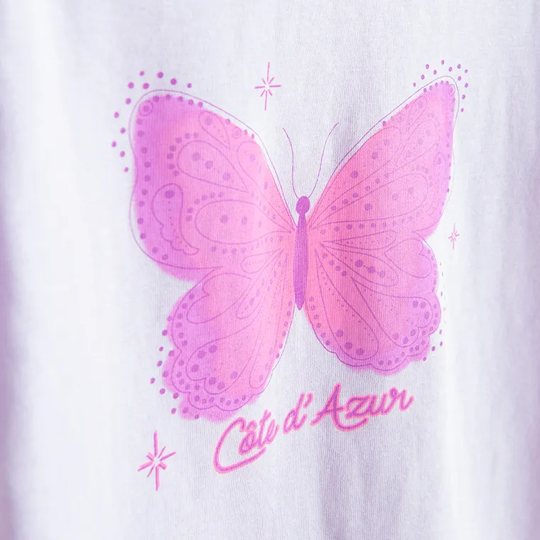 Cool Club, Tricou pentru fete, violet