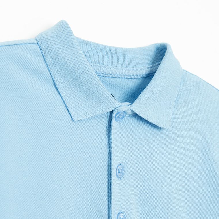 Cool Club, Tricou polo cu maneca scurta pentru baieti, albastru