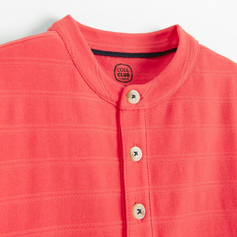 Cool Club, Tricou polo cu maneca scurta pentru baieti, rosu