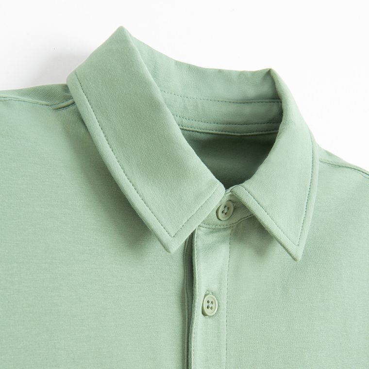 Cool Club, Tricou polo cu maneca scurta pentru baieti, verde