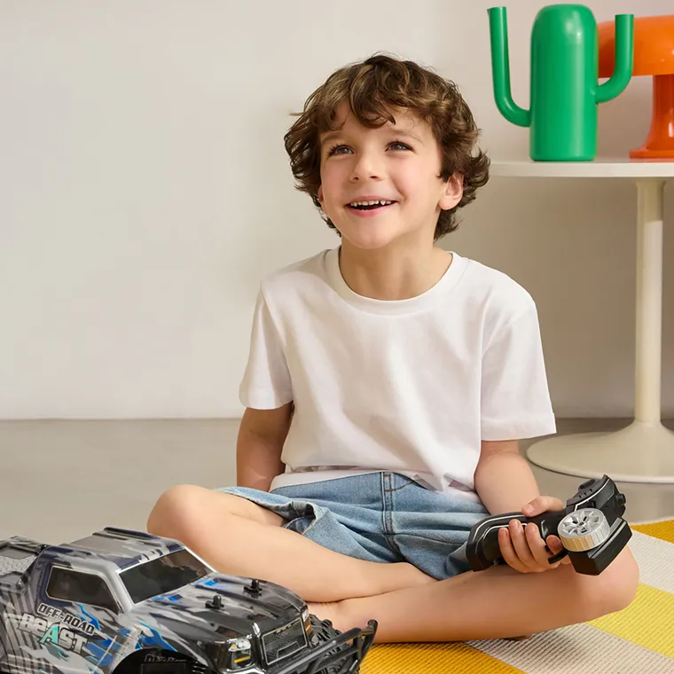 Cool Club, Tricouri baieti, culoare alba, set 2 buc.