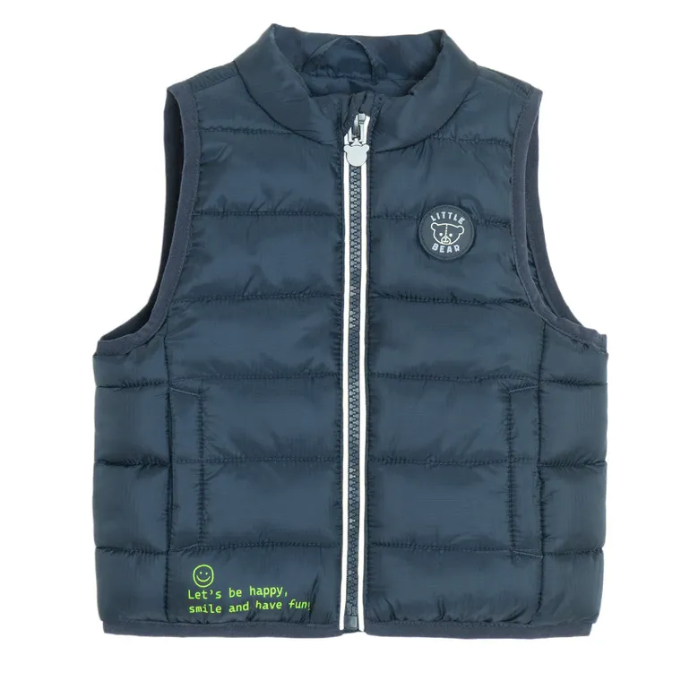 Cool Club, Vesta pentru baieti, bleumarin