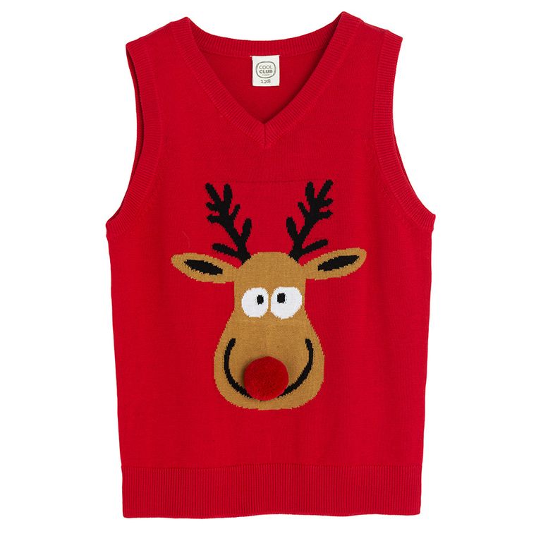 Cool Club, Vesta pentru baieti, rosu