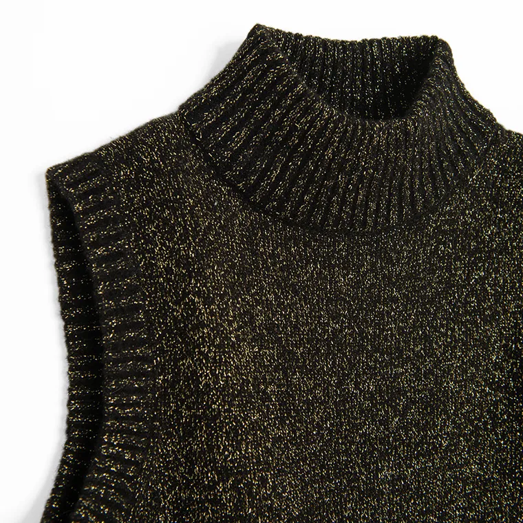 Cool Club, Vesta pentru fete, negru-auriu