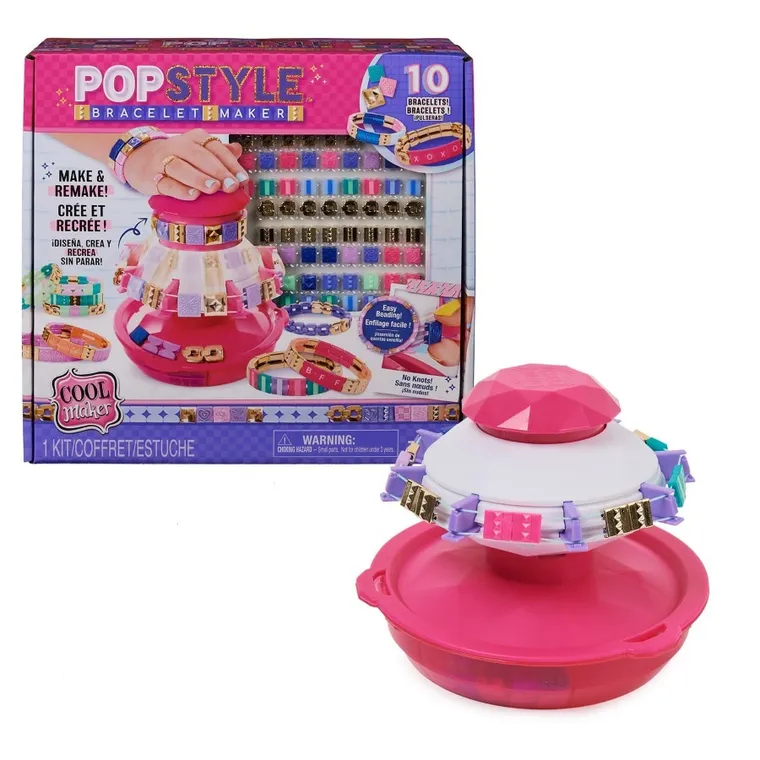 Cool Maker, Pop Style, Bracelet Maker, set creativ