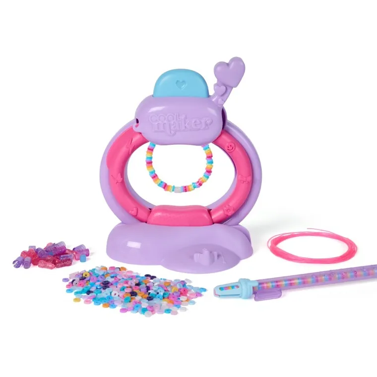 Cool Maker, Stack'd Heishi, set creativ pentru confectionarea bijuteriilor