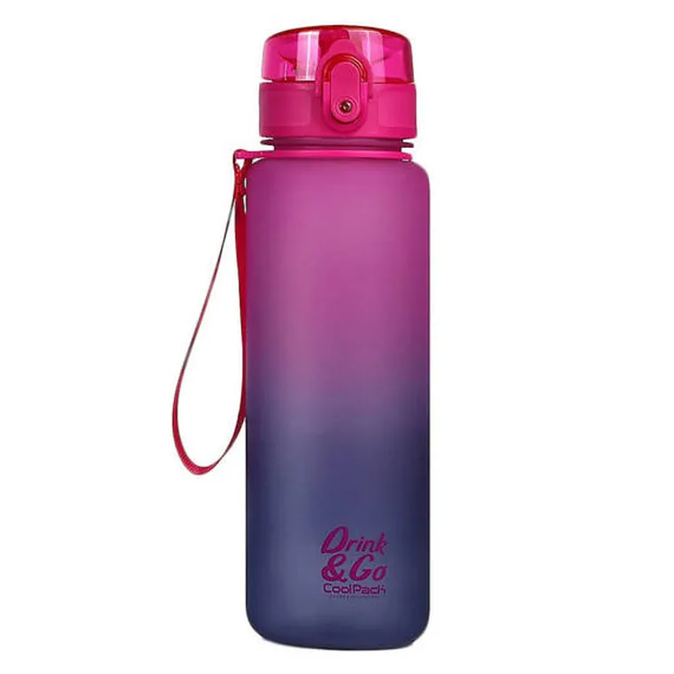 CoolPack, Brisk, sticla de apa, Gradient Frape, 600 ml