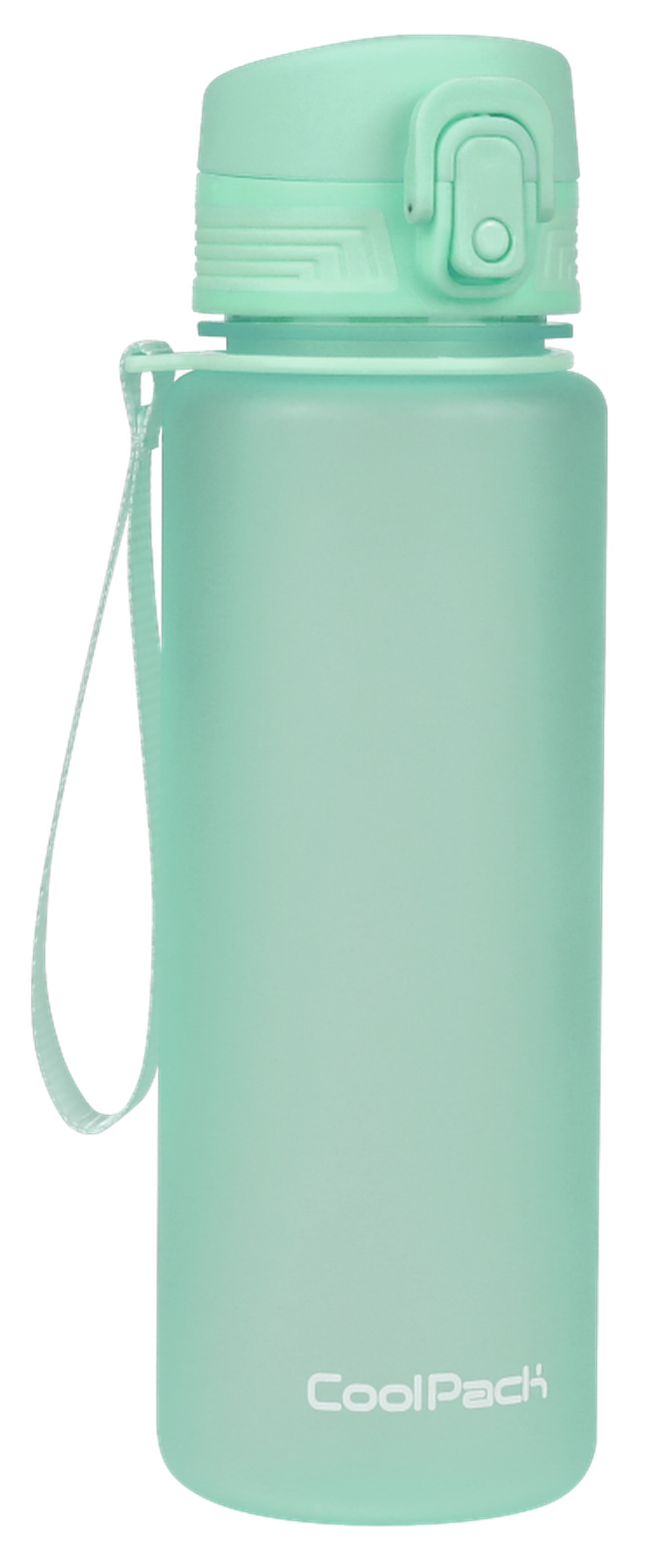 CoolPack, Brisk, sticla de apa, Pastel Powder Mint, 600 ml