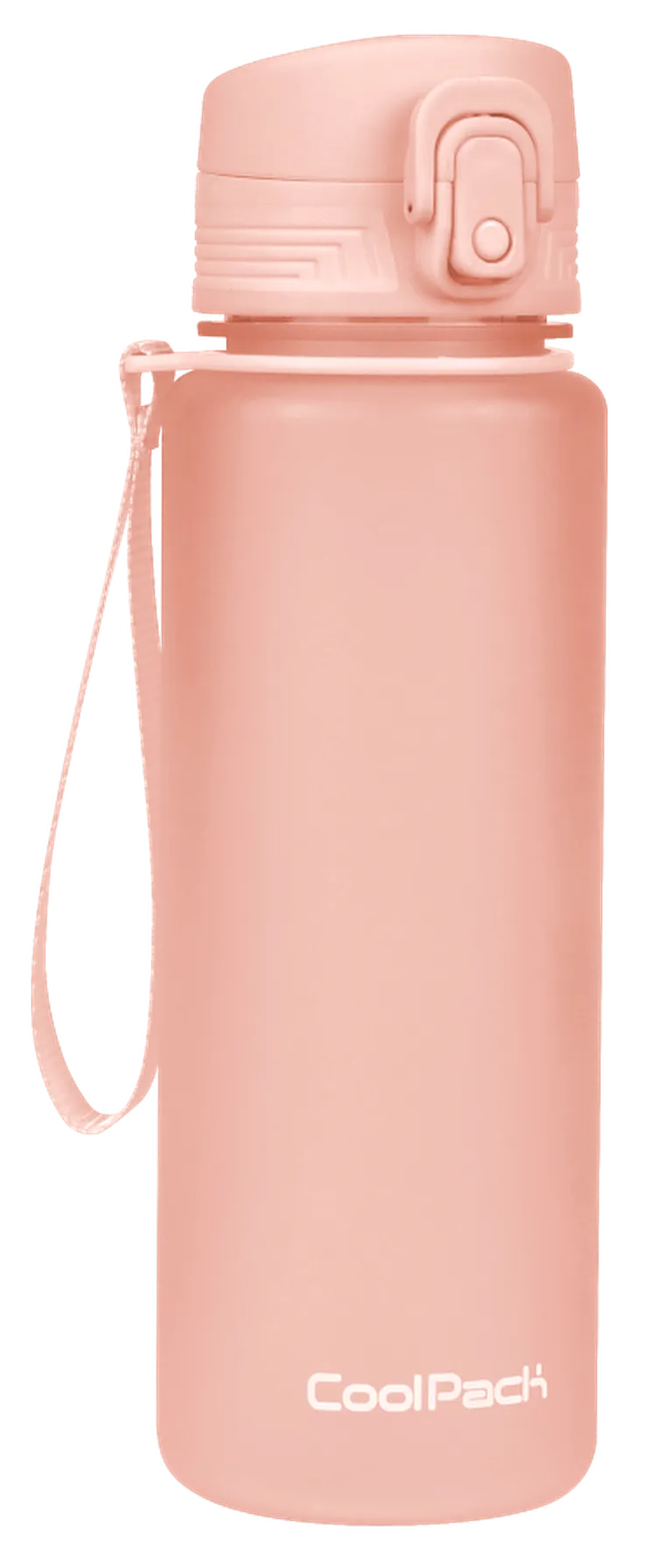 CoolPack, Brisk, sticla de apa, Pastel Powder Peach, 600 ml