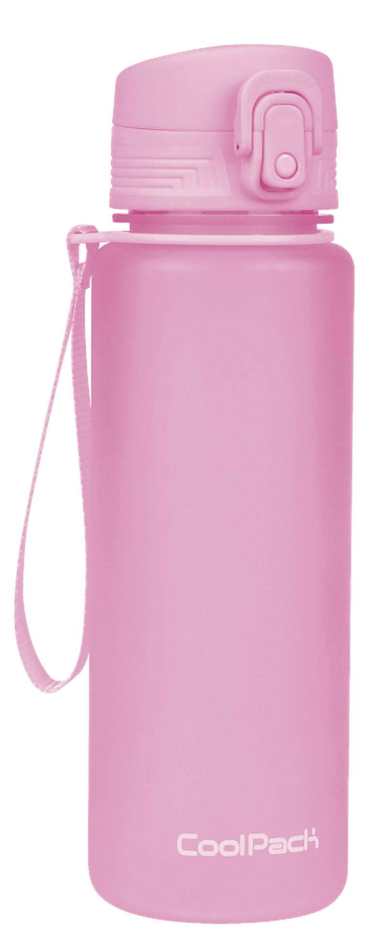 CoolPack, Brisk, sticla de apa, Pastel Powder Pink, 600 ml